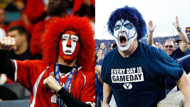 Buckets of paint, 3 a.m. phone calls and goats: Don't doubt the rivalry between BYU and Utah